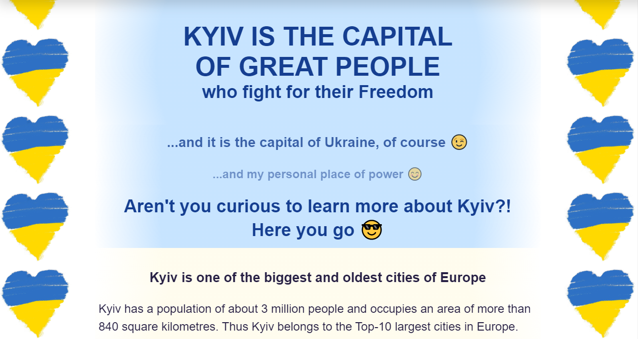 Kyiv project picture